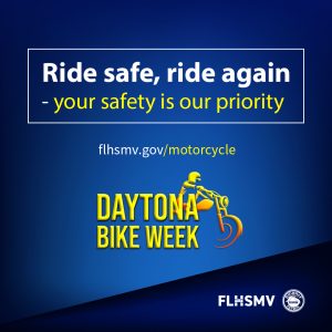 Ride safe, ride again.