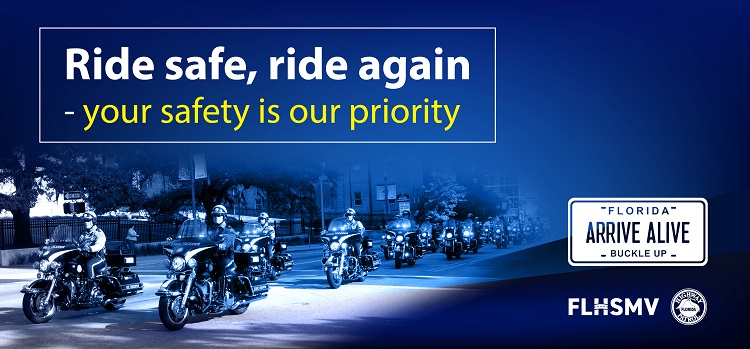 Ride safe, ride again.