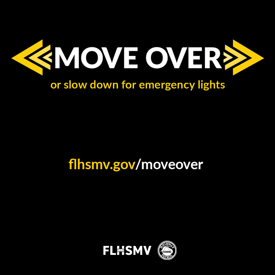 Move Over for emergency vehicles