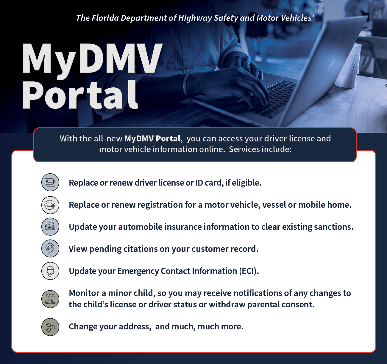 Florida DMV's face computer system issues for driver's license