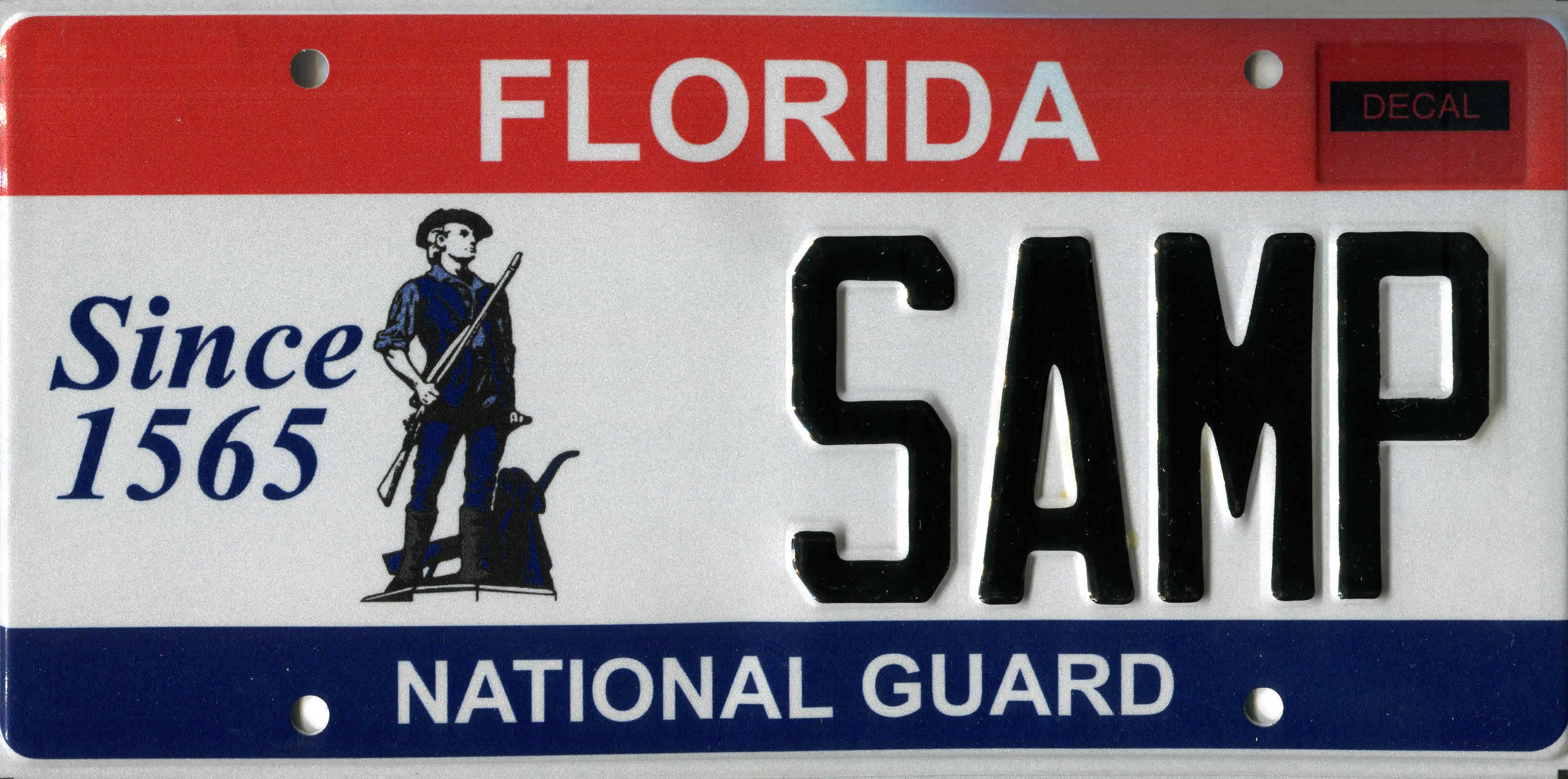 What are the benefits of obtaining a veteran registration plate?