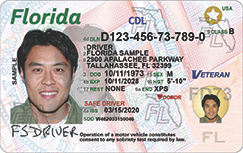 Know Before You Go - Florida Driver License or Identification Card