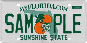 License Plates & Registration - Florida Department of Highway