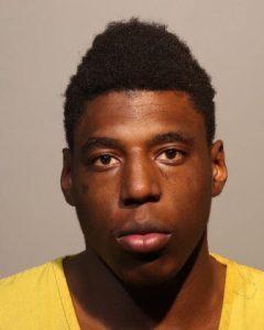 sospechoso capturado, identificado como Markeis D'Aundre Stubbs, 22 años, de Orlando, Florida