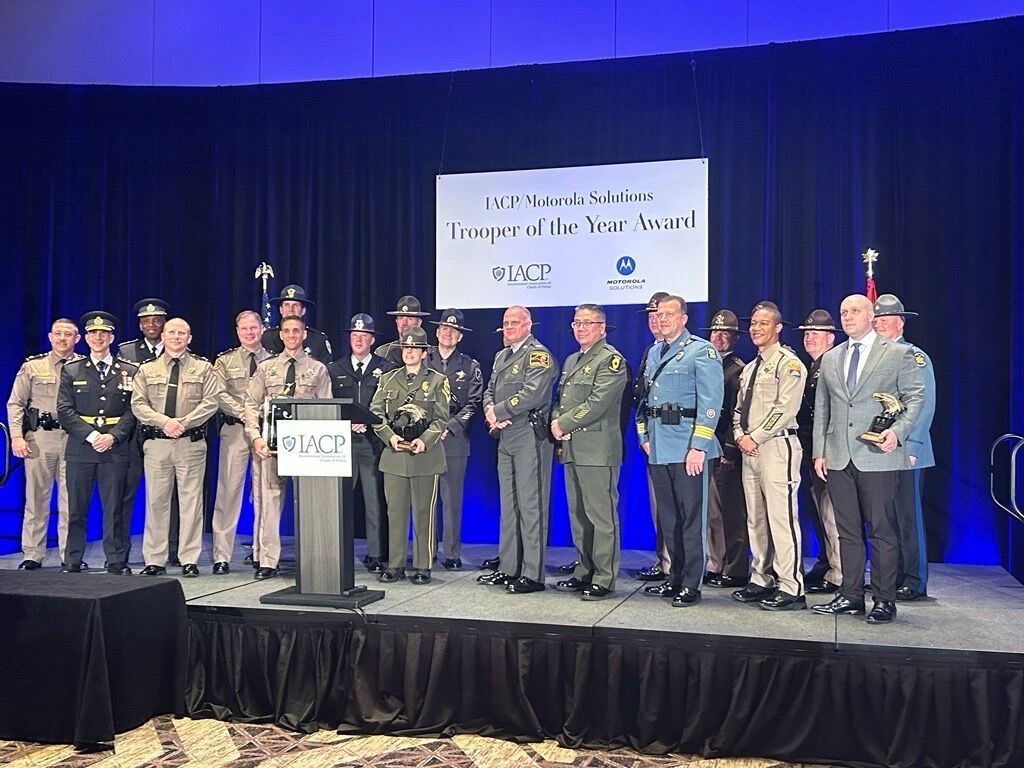 From among four finalists, Florida Highway Patrol (FHP)Trooper Steven Turner was selected as the winner. 
