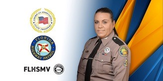 This award marks the second year that the Florida Highway Patrol has won. Last year, FHP Trooper Toni Schuck took home the win following an incredible act of bravery.