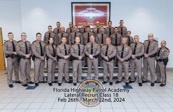Lateral Recruit Class 18