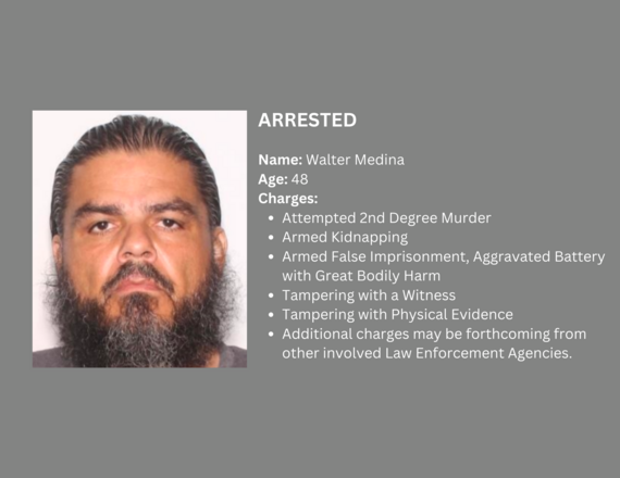 Walter Medina Mug Shot