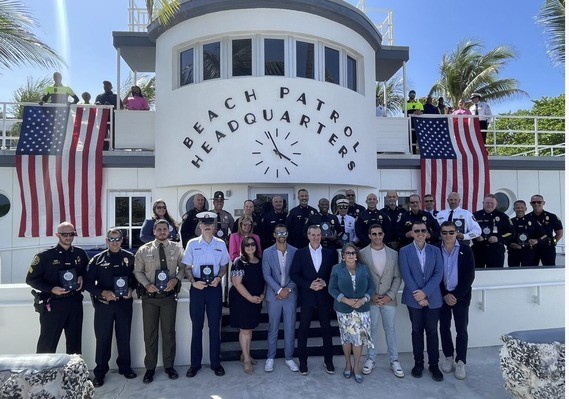 FHP y Miami Beach Press Conferencia