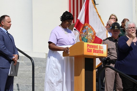 Ariya’s Grandmother, Pamela Paige