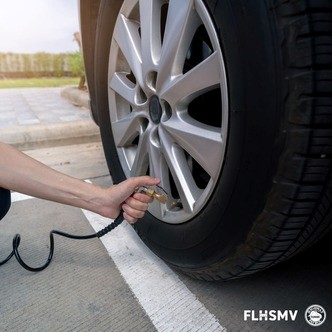 Check your tire pressure