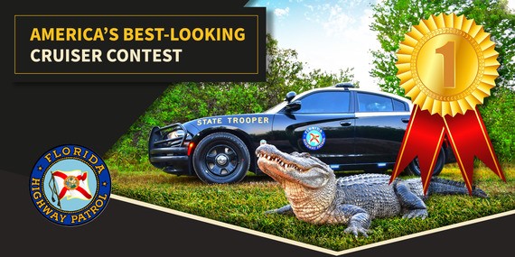 Florida wins AAST Best Looking Cruiser Competition