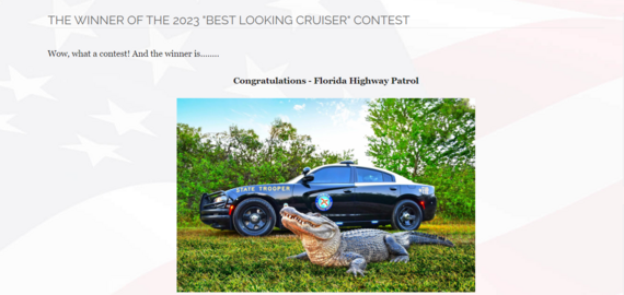 Florida wins AAST Best Looking Cruiser Competition