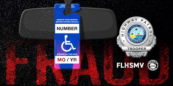 FHP Investigation uncovers criminal network responsible for the fraudulent sale of disabled person parking placards
