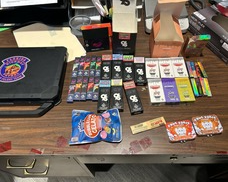 confiscated drugs from individual speeding in school zone