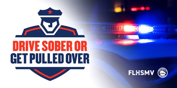 Drive Sober Or Get Pulled Over