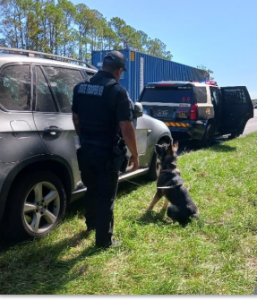 Trooper with K9