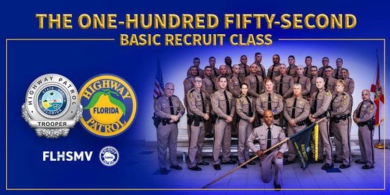 The one-hundred fifty-second basic recruit class