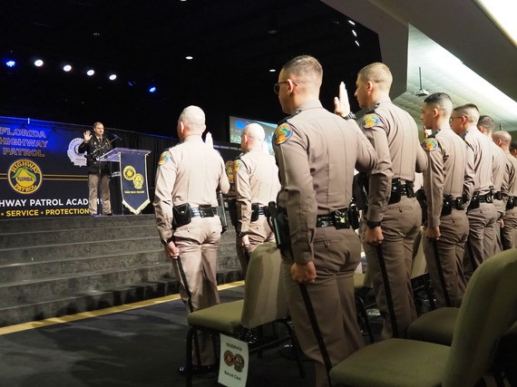 The one-hundred fifty-second basic recruit class