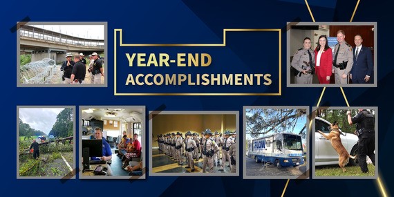 Year-end Accomplishments