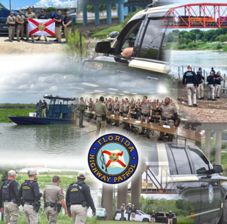 FHP assisting Texas at southern border