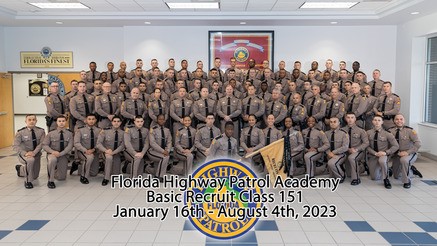 151st Basic Recruit Class