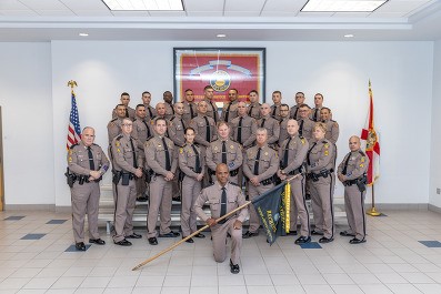 152nd Basic Recruit Class 