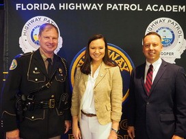 Colonel Howze, Attorney General Ashley Moddy and Executive Director Kerner