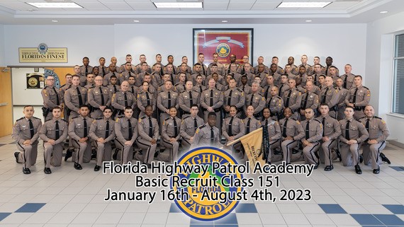 Basic Recruit Class 151