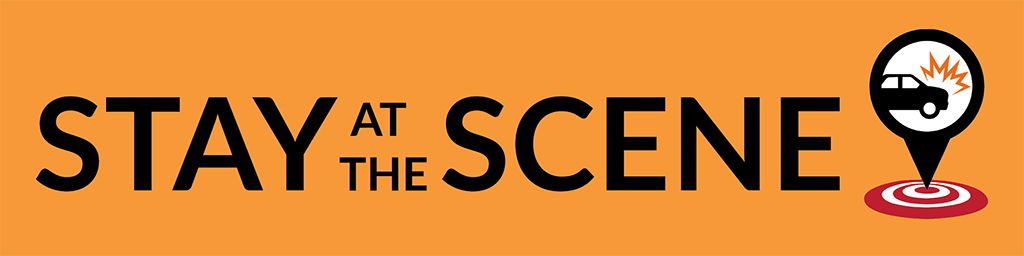 stay at the scene