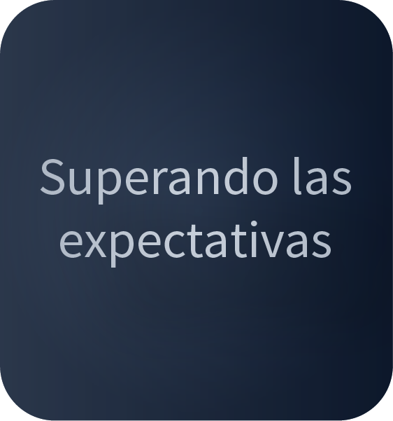 Superando las expectativas