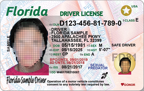 Floridas New Driver License And Id Card Florida Department Of