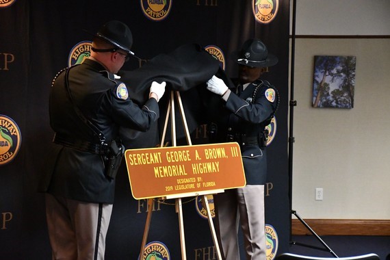 Sergeant George A. Brown Memorial Highway