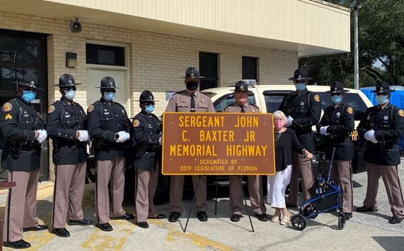 Sergeant John Baxter Jr Memorial Highway