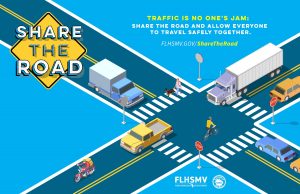 Share The Road Poster
