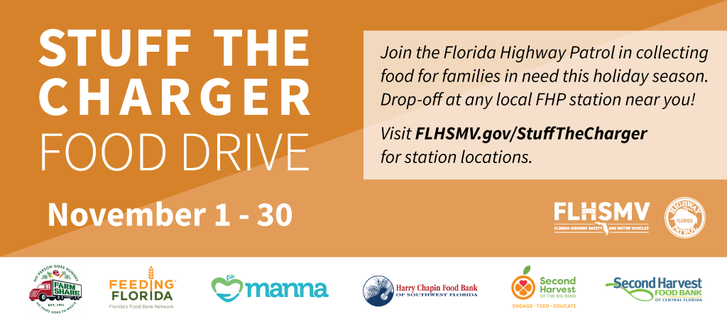 Stuff the Charger - Food Drive