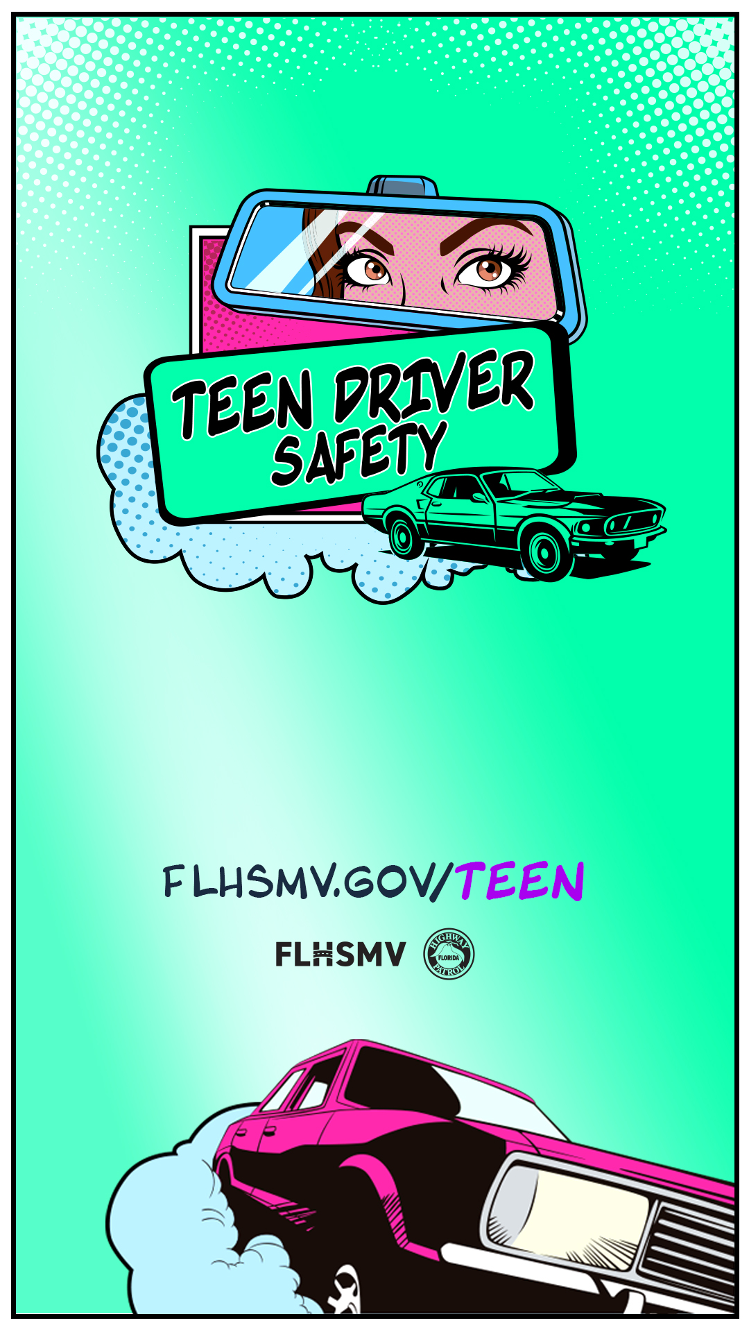 Teen Driver Safety 1080 by 1920 image