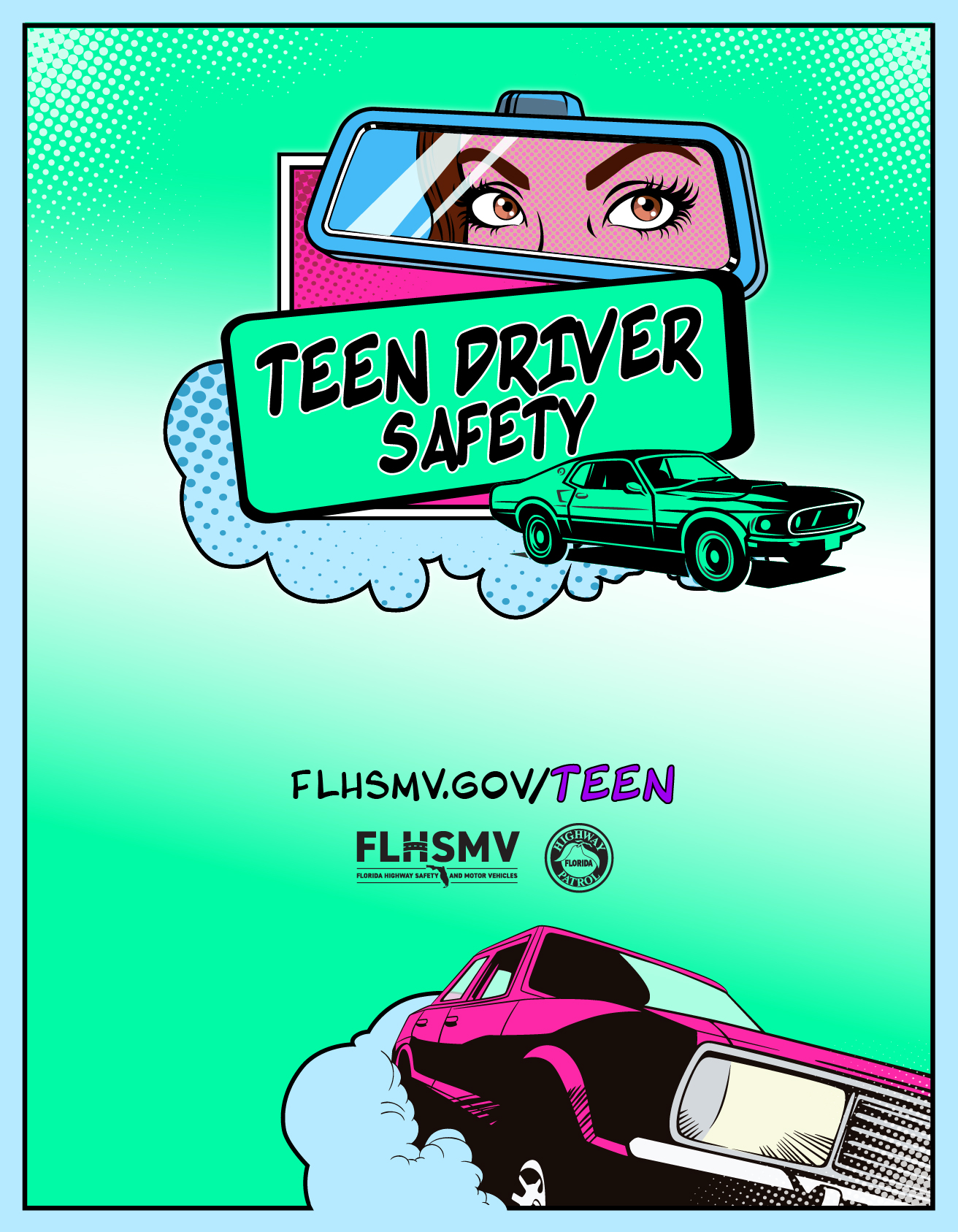 Teen poster 8.5 by 11