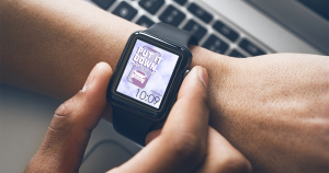 Put it down, focus on driving apple watch background preview