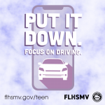 Put it down, focus on driving