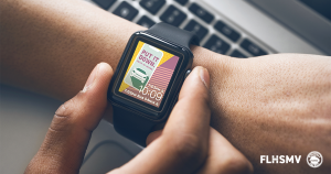 Preview of Put It Down campaign background image for Apple Watch background