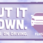 Put it down, focus on driving