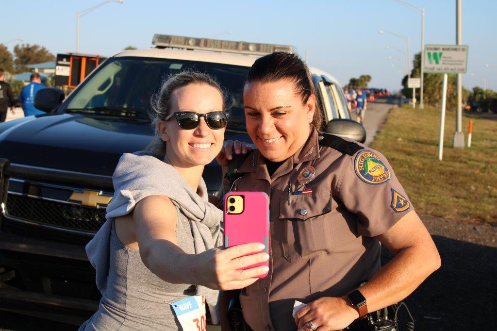 Master Trooper Toni Schuck 2023 Trooper of the Year