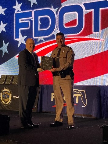 Troops F and G Win Top Troop Award