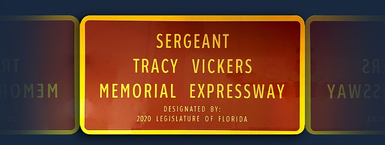 Sergeant Tracy Vickers Memorial Expressway